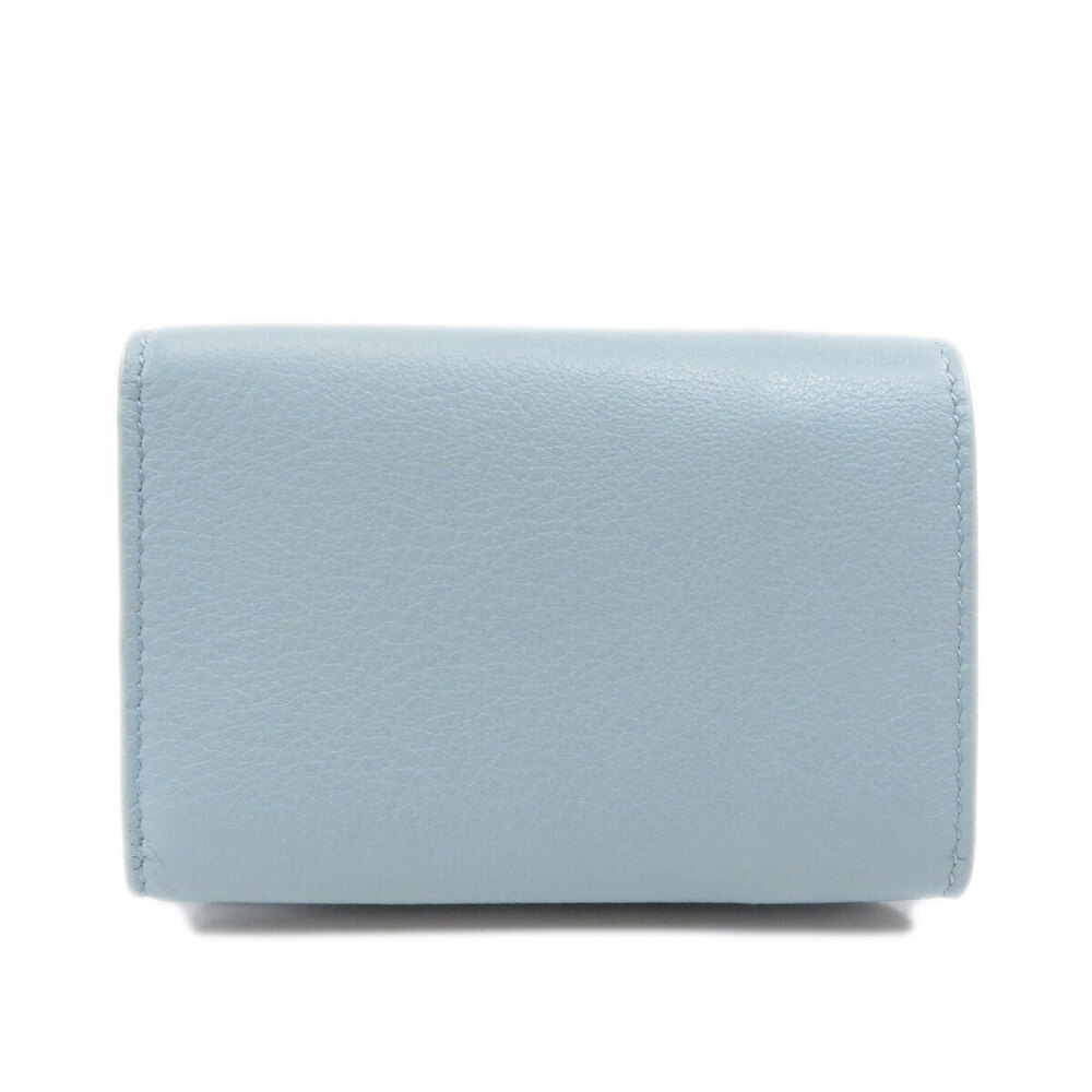 Balenciaga Paper Wallet fold Wallet Bi Calfskin Black